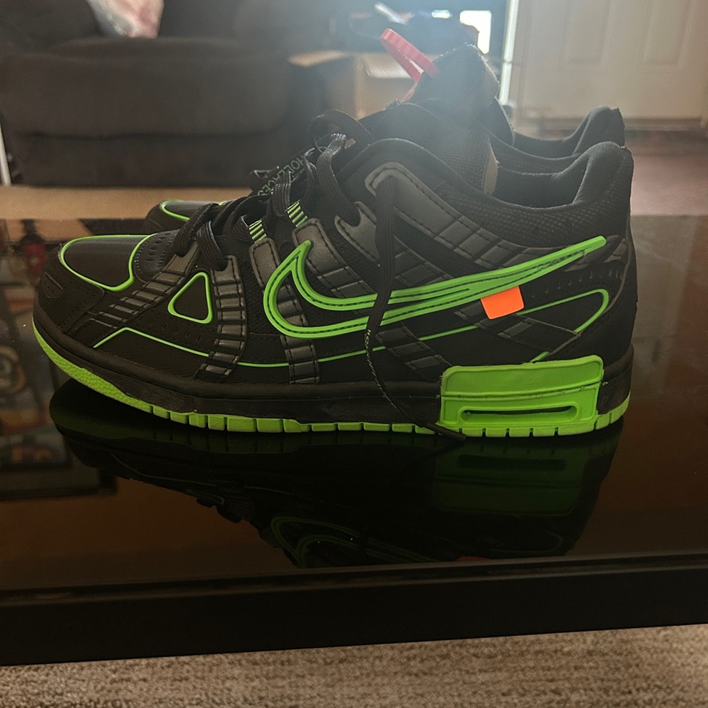 Off white x air rubber dunks